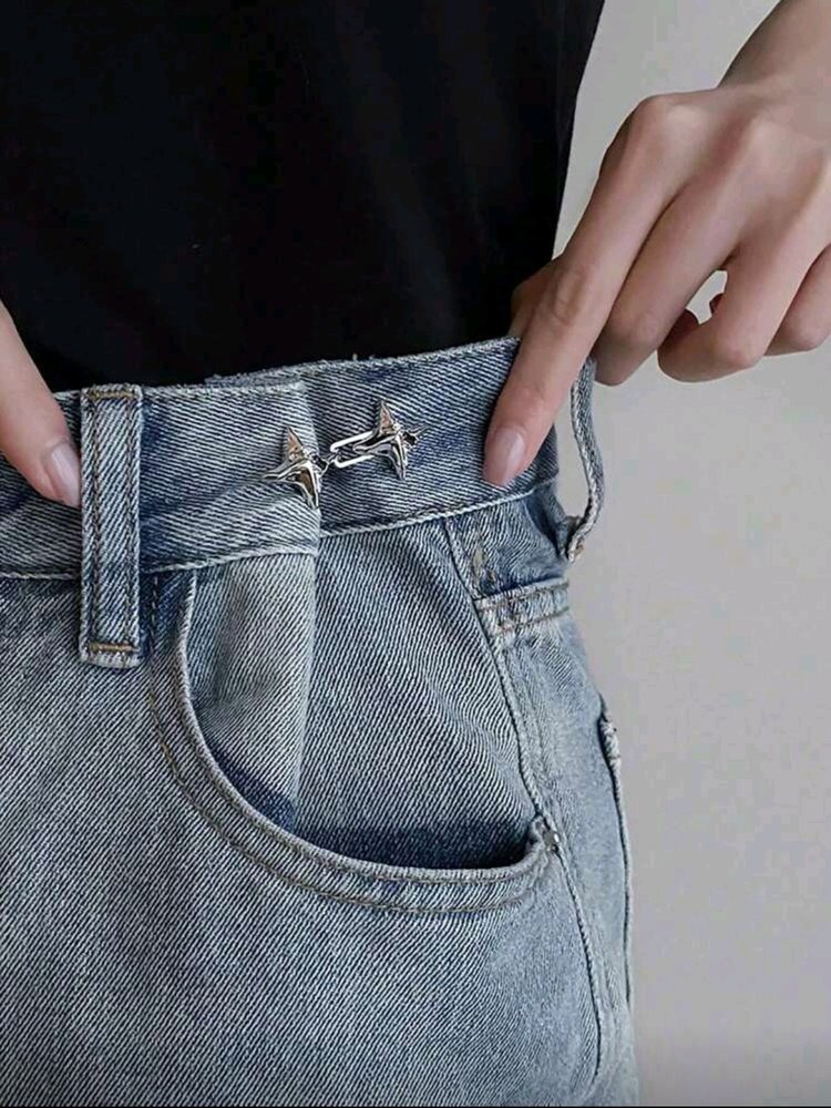 star-shaped pants tightening buttons thumbnail 2