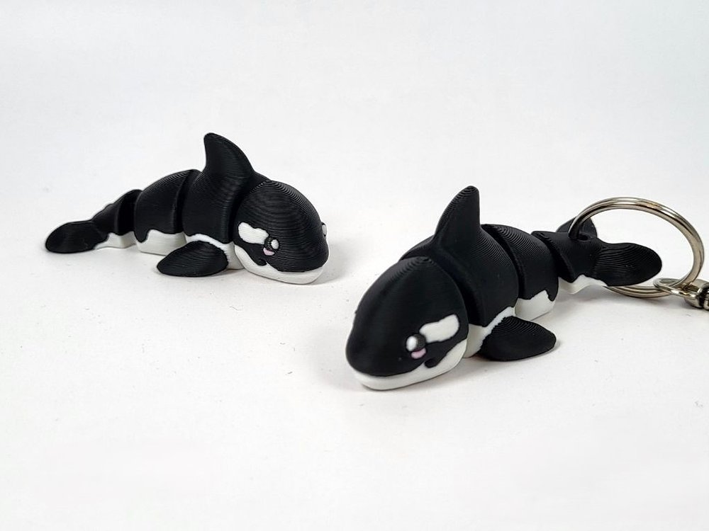 articulated orca
