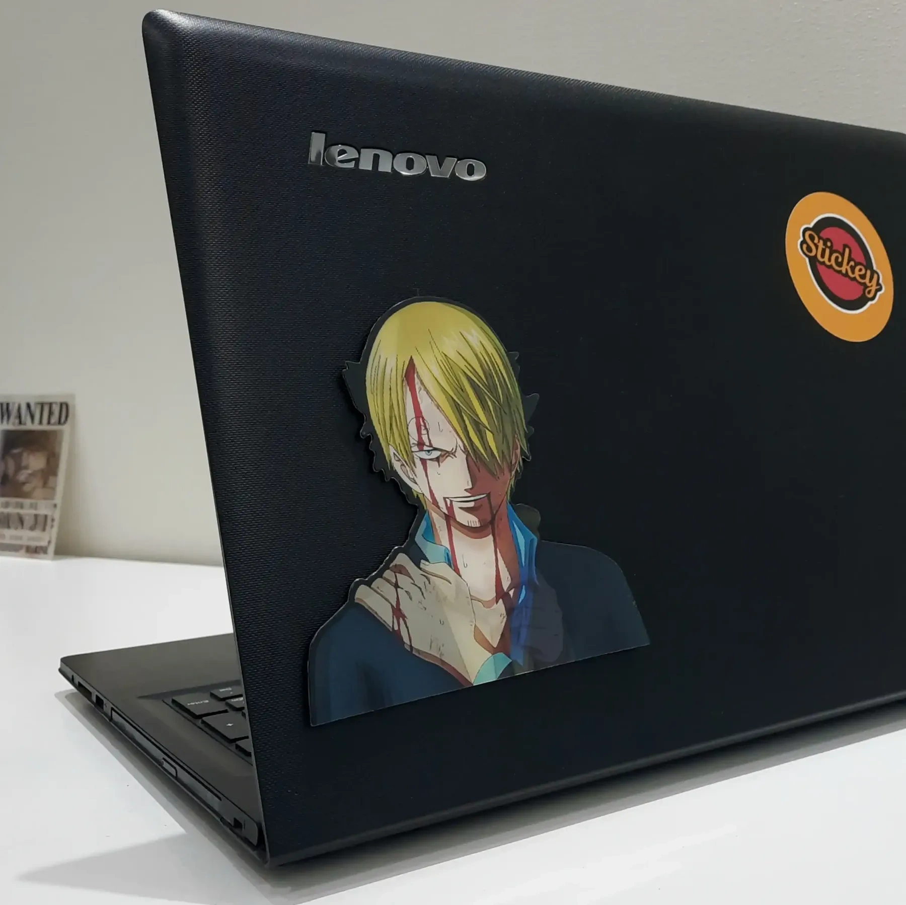 Sanji 3D Laptop Sticker thumbnail 3