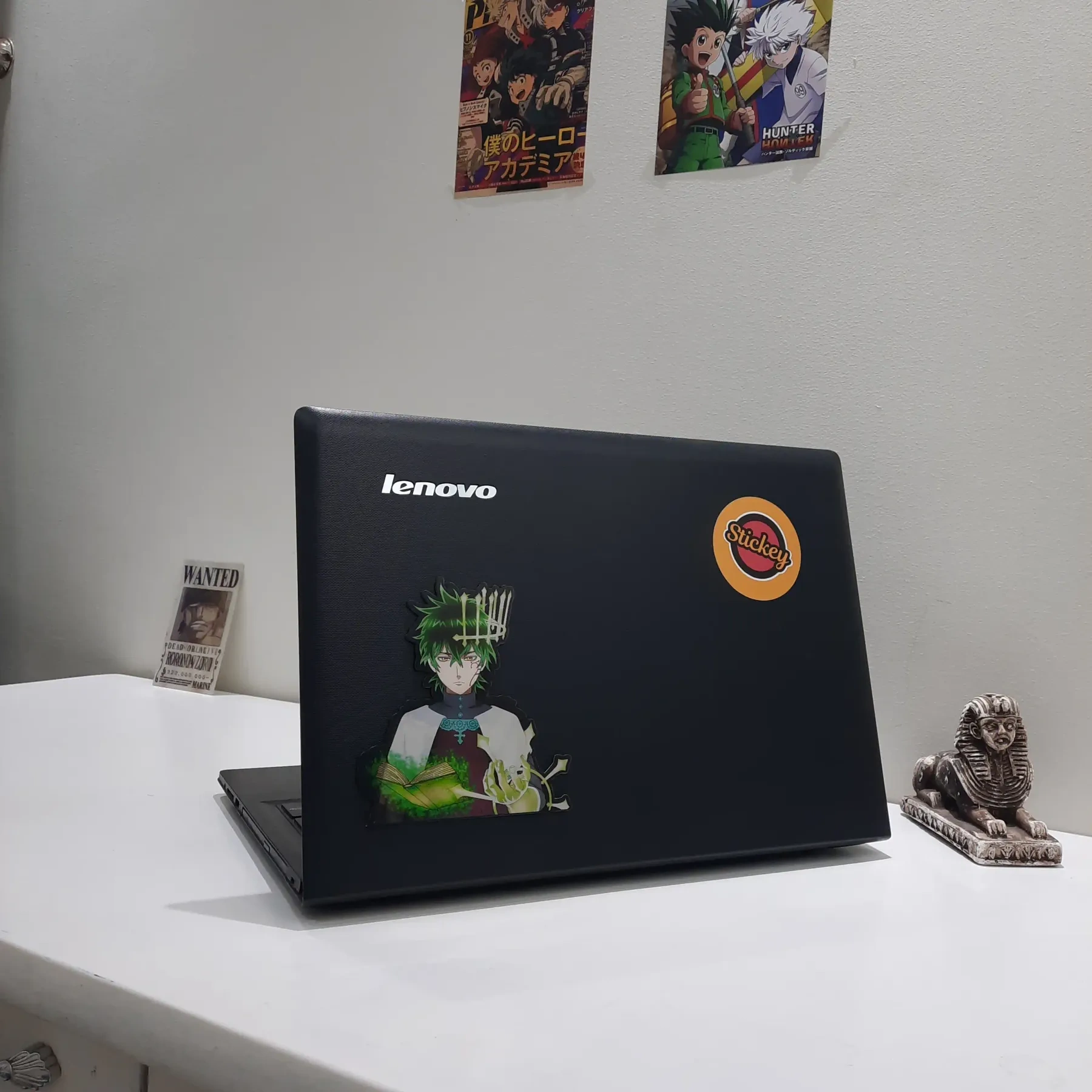 Yuno 3d Laptop Sticker thumbnail 2