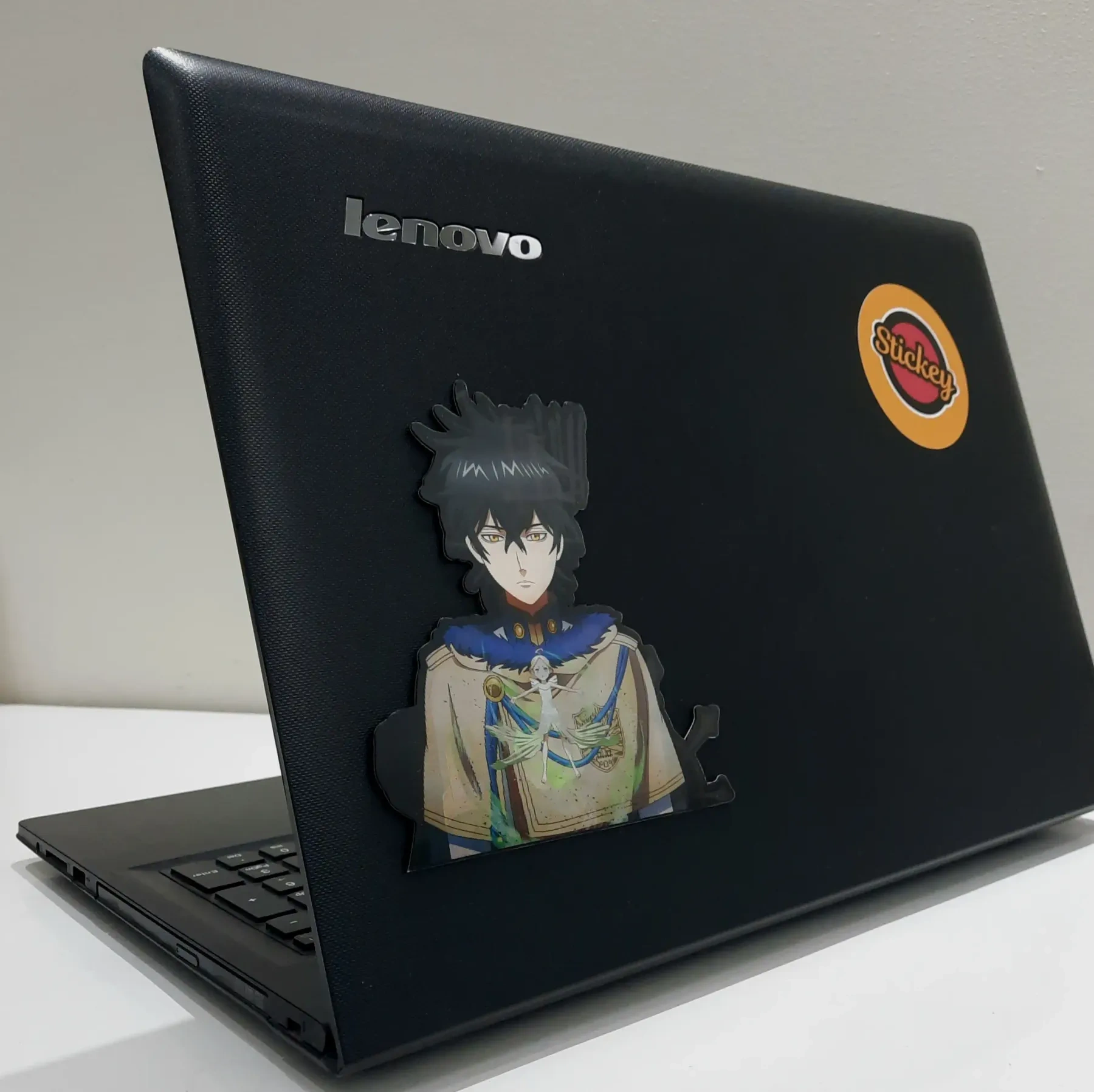 Yuno 3d Laptop Sticker thumbnail 3