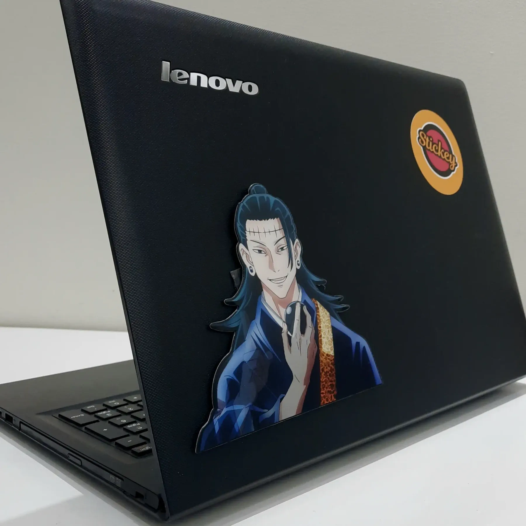Suguru Geto 3D Laptop Sticker thumbnail 3