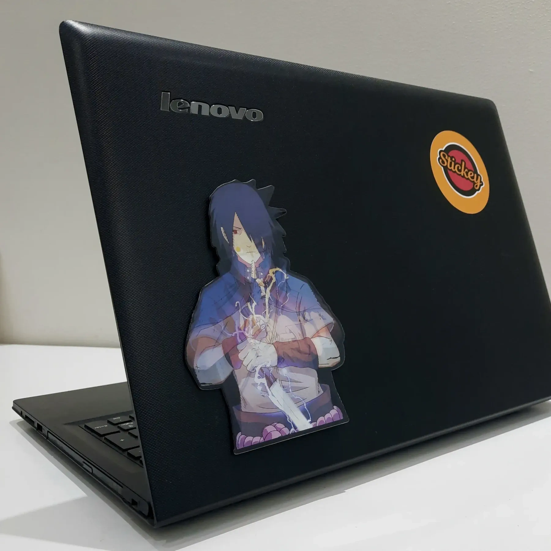 Sasuke Uchiha 3D Laptop Sticker thumbnail 3