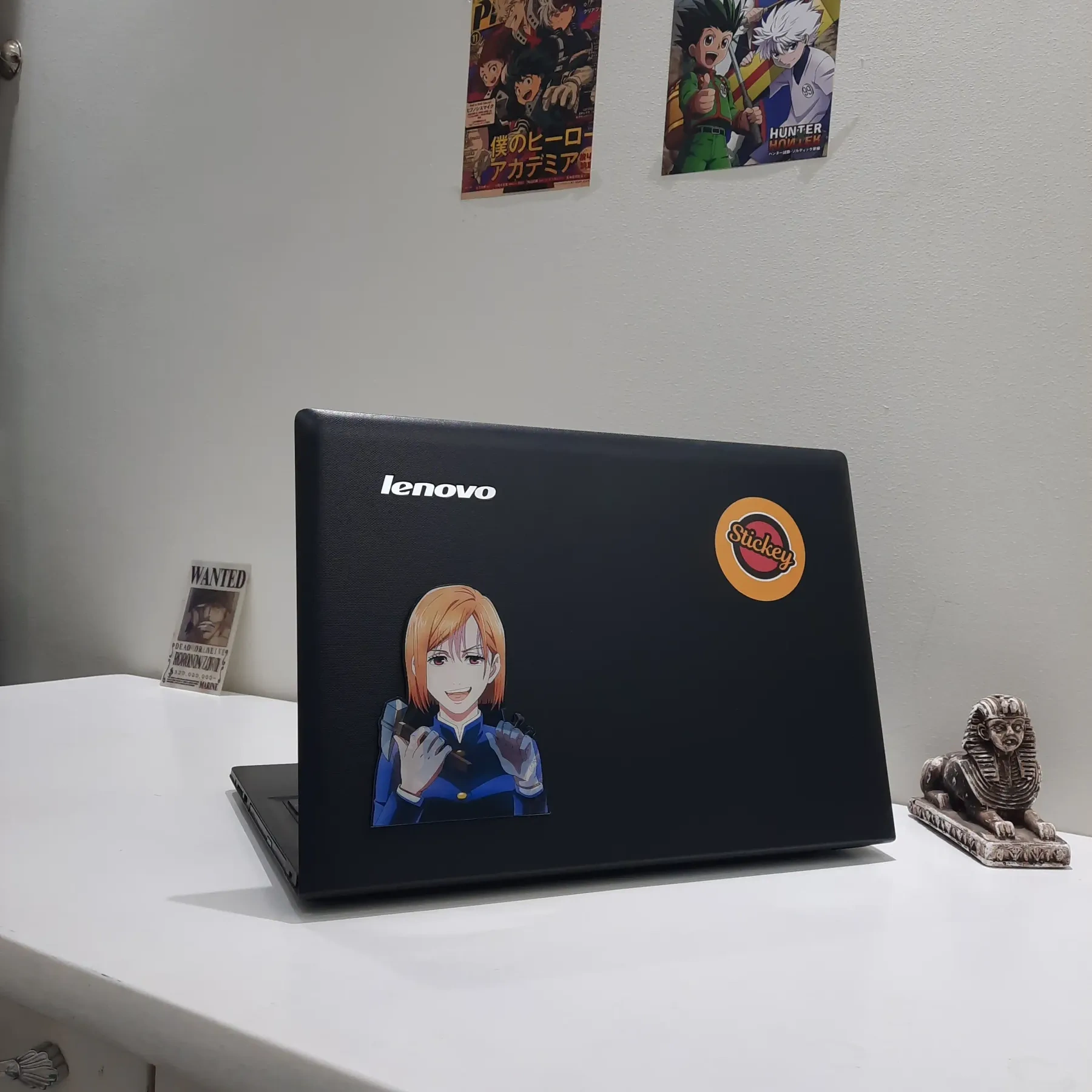 Nobara 3D Laptop Sticker thumbnail 2