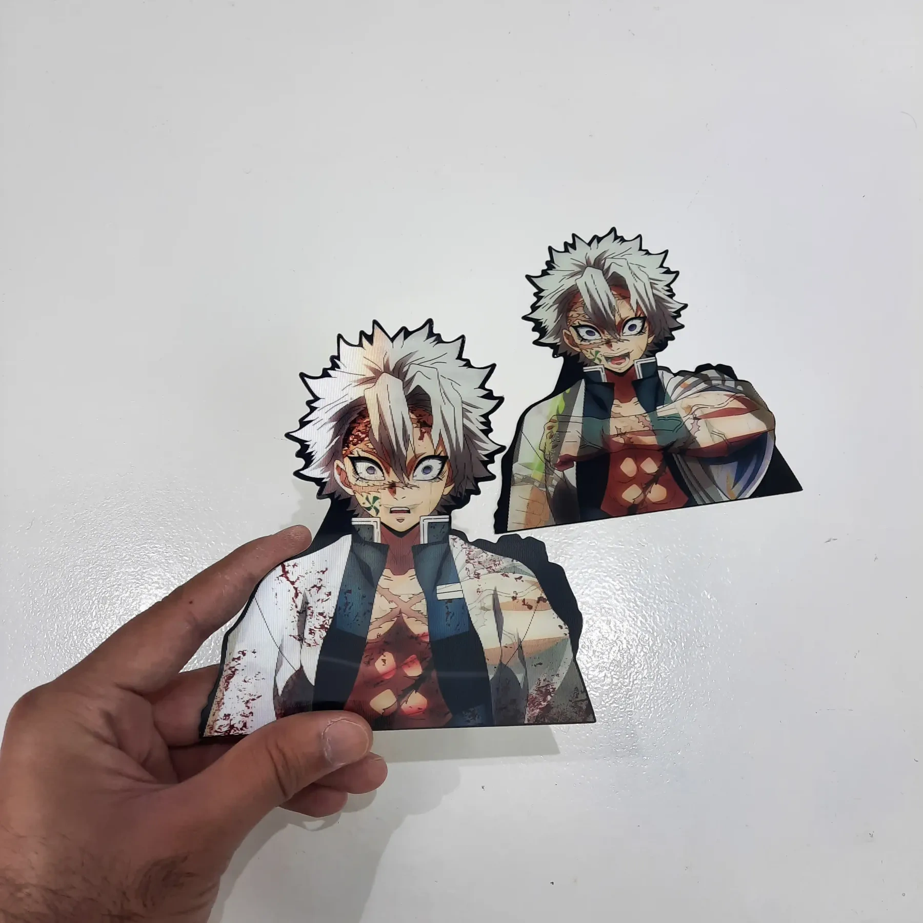Sanemi 3D Laptop Sticker