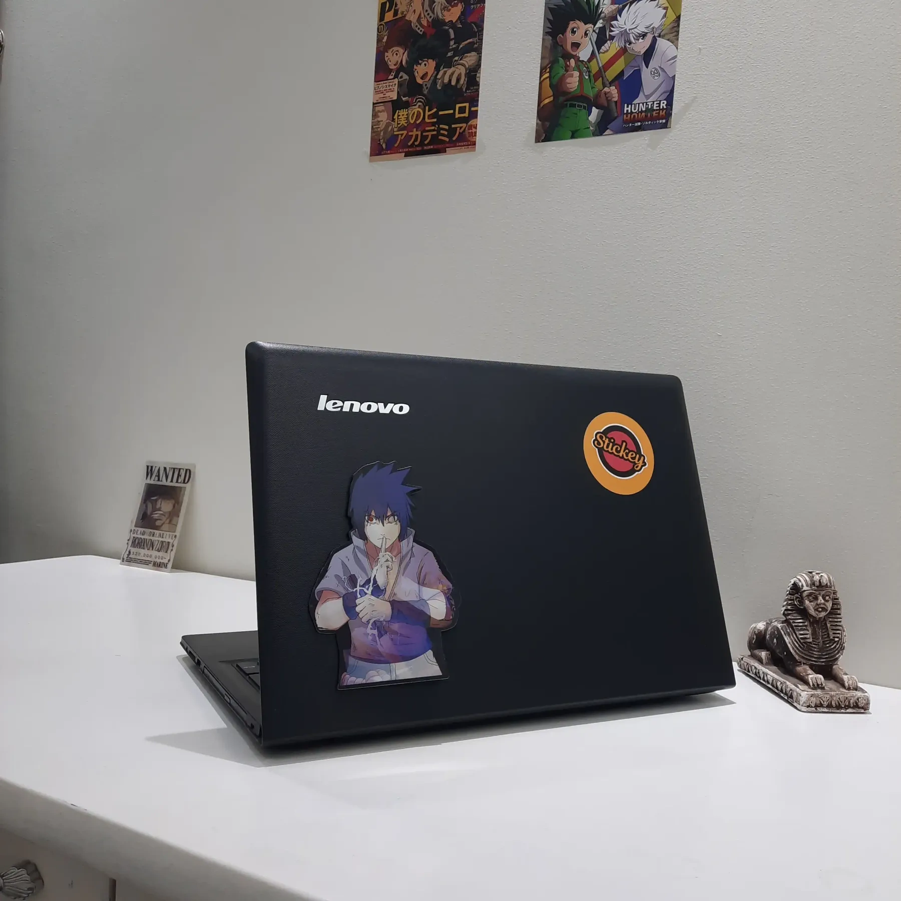 Sasuke Uchiha 3D Laptop Sticker thumbnail 2