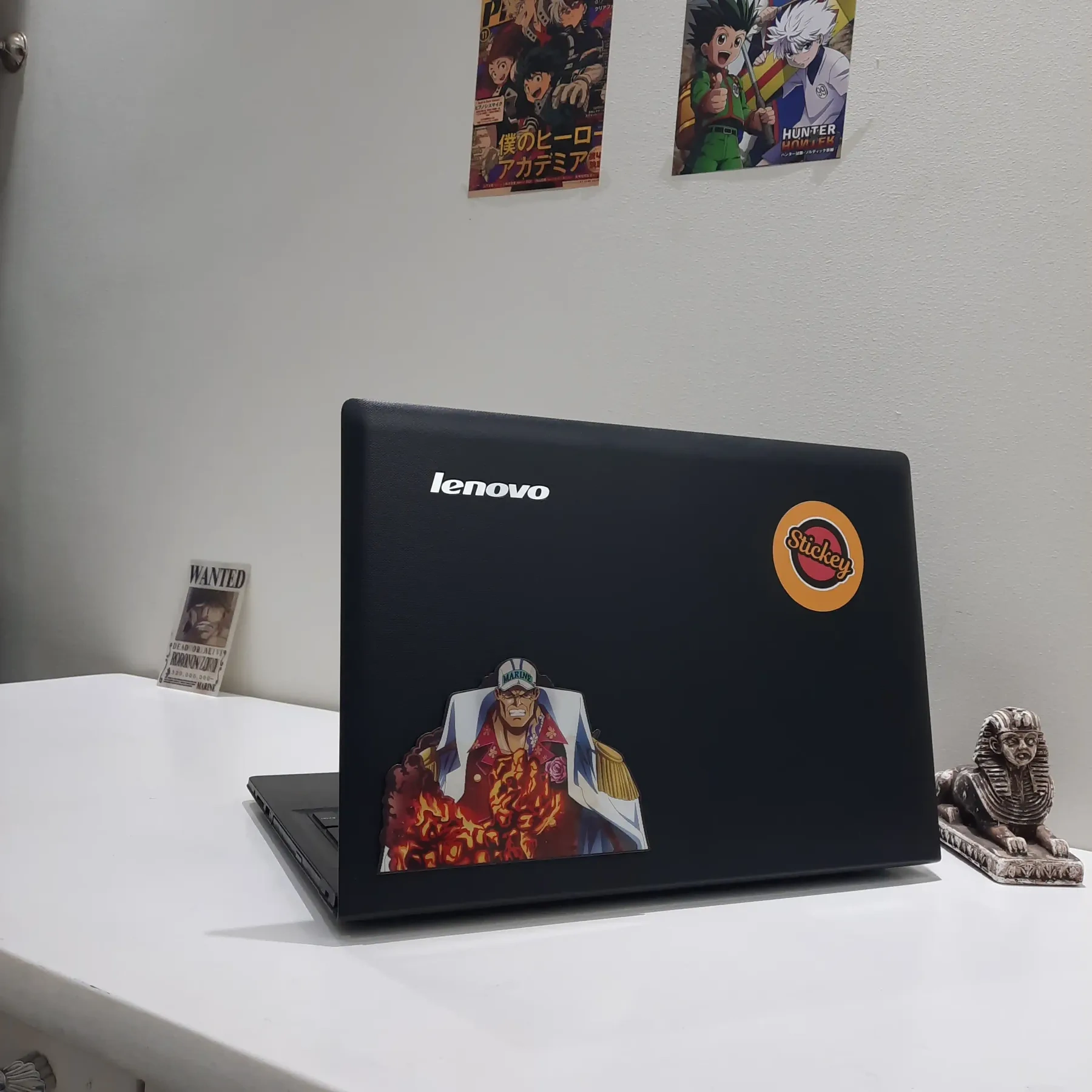Akainu 3D Laptop Sticker thumbnail 2