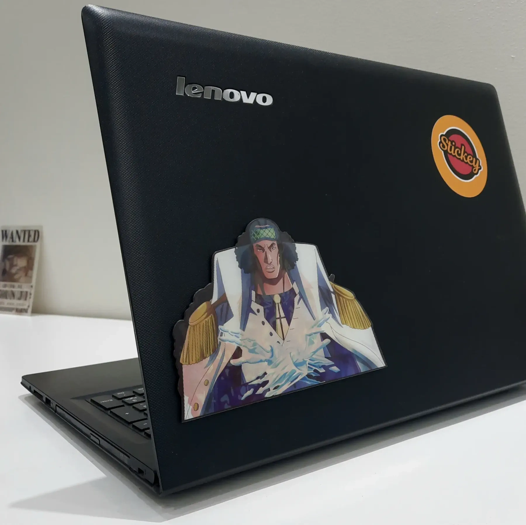 Akainu 3D Laptop Sticker thumbnail 3