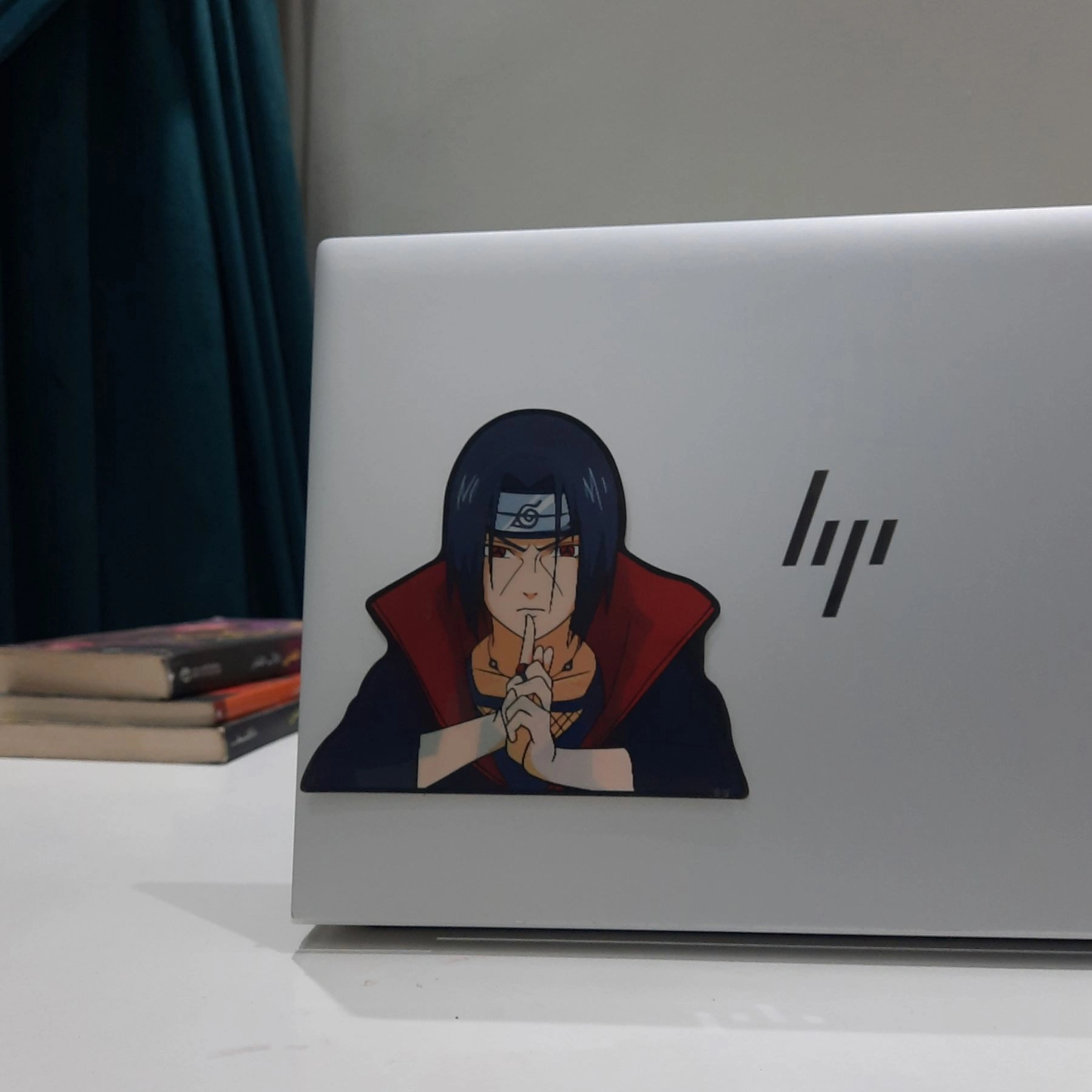 Itachi 3D Laptop Sticker thumbnail 2