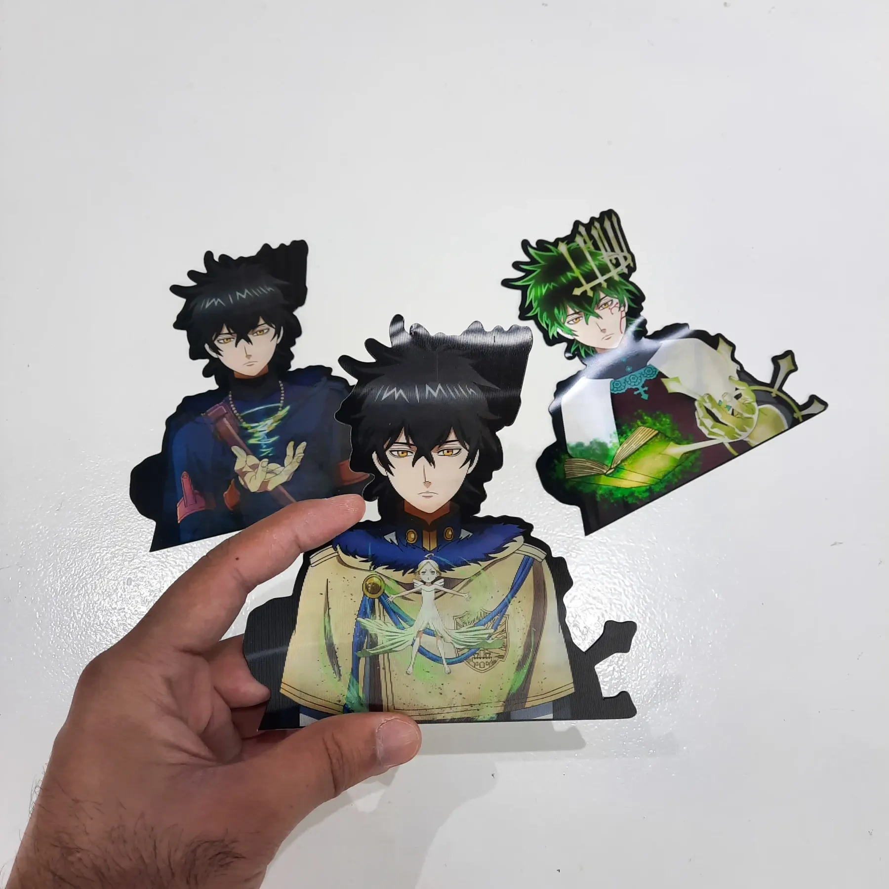 Yuno 3d Laptop Sticker