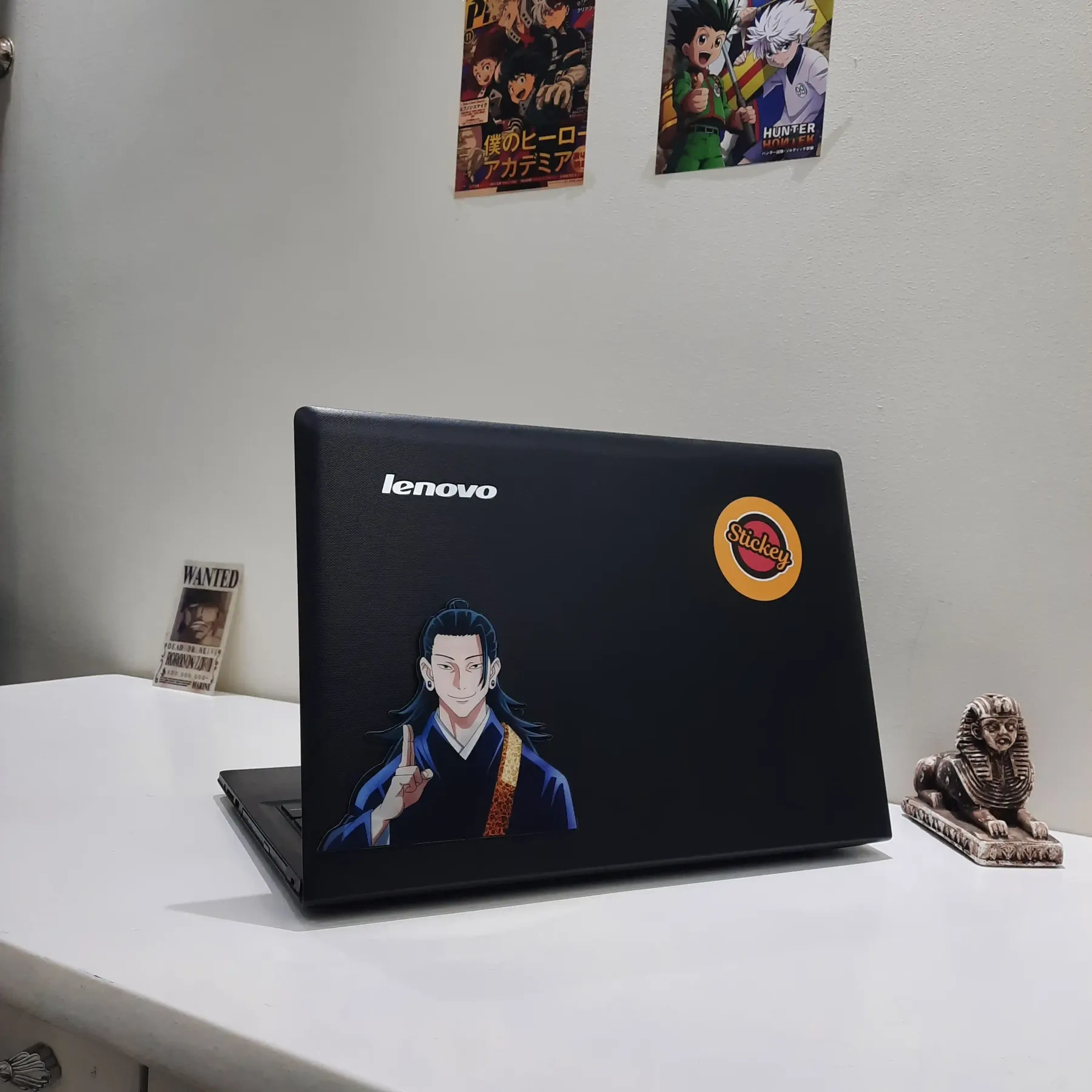 Suguru Geto 3D Laptop Sticker thumbnail 2