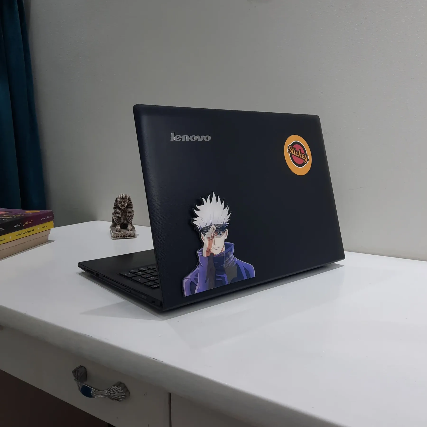 satoru gojo 3d laptop sticker thumbnail 3