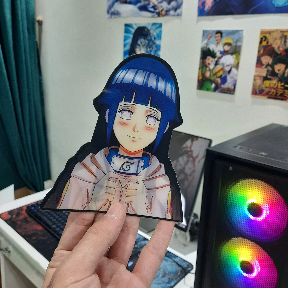 Hinta 3D Laptop Sticker thumbnail 3