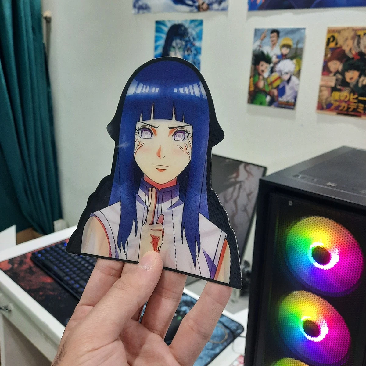 Hinta 3D Laptop Sticker thumbnail 4