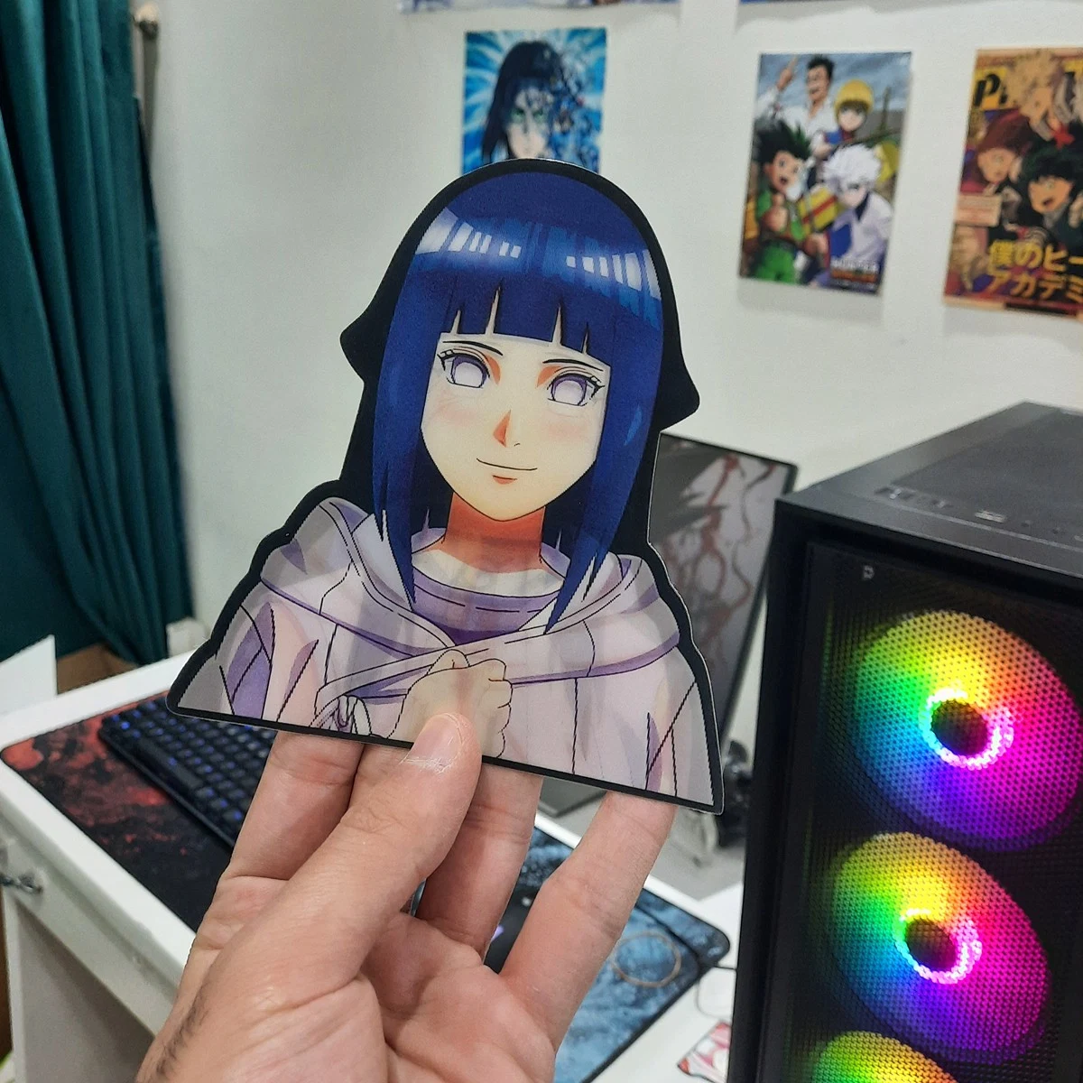 Hinta 3D Laptop Sticker thumbnail 2