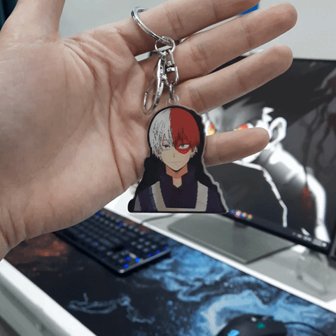 3D Keychain Sticker thumbnail 2