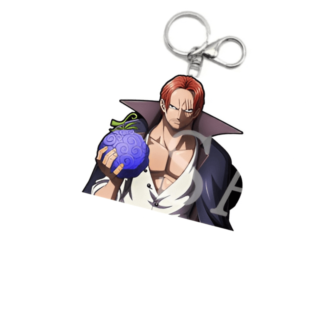Shanks 3D Keychain Sticker