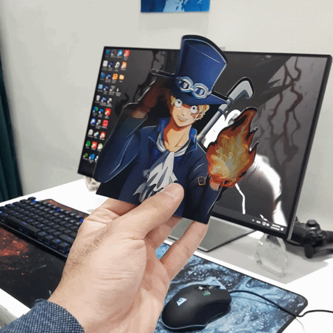Sabo 3D Laptop Sticker thumbnail 4
