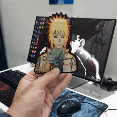 Minato 3d Laptop Sticker thumbnail 4