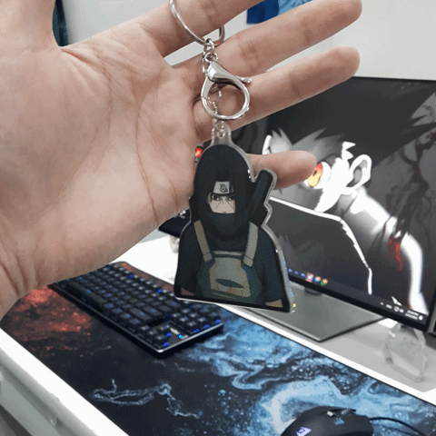 Itachi 3d Keychain thumbnail 2