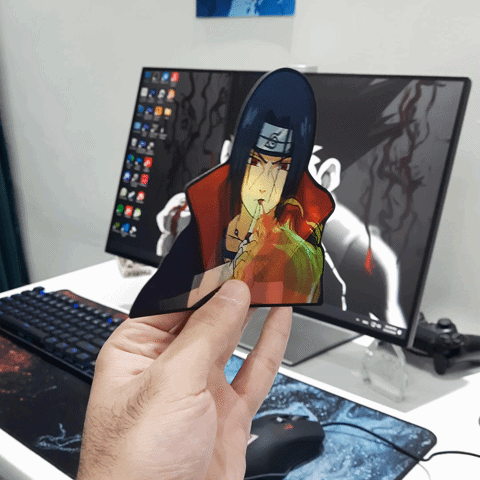 Itachi 3D Laptop Sticker thumbnail 4