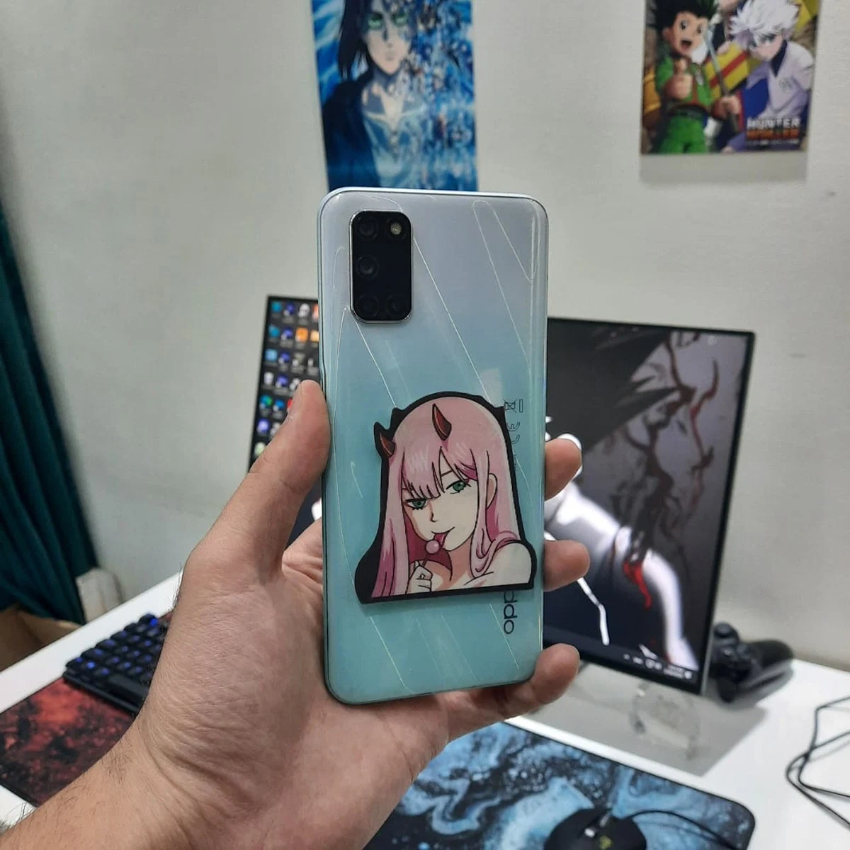 Zero 3D Mobile Sticker thumbnail 2