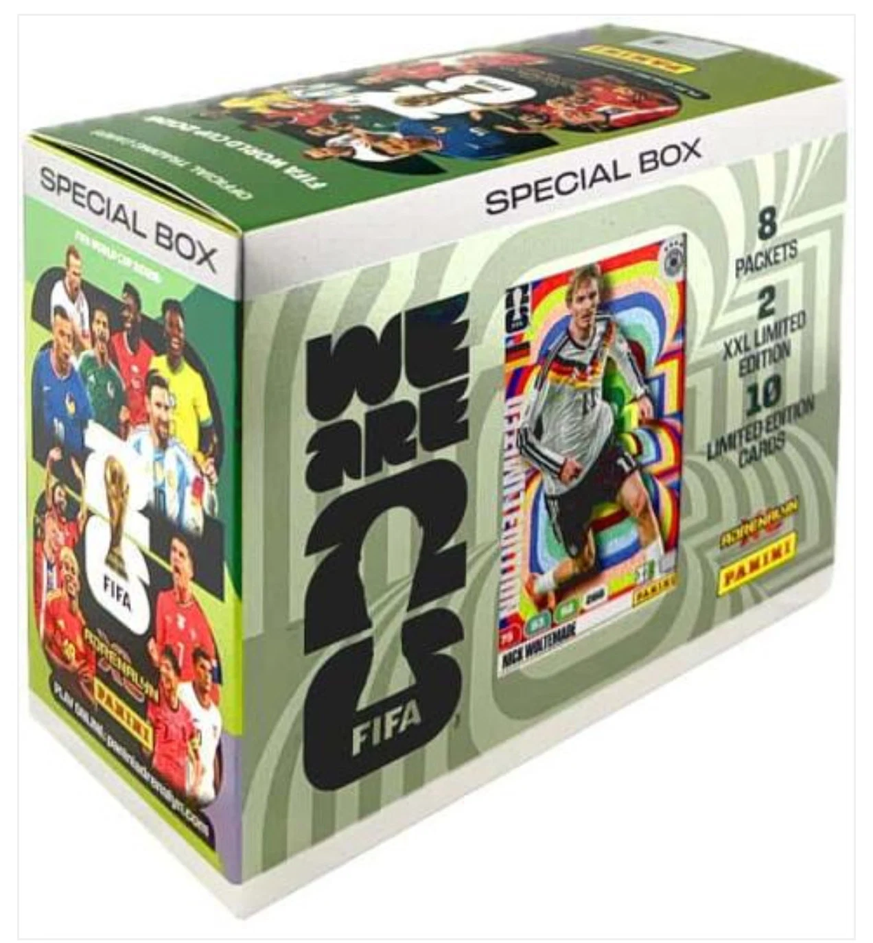 pre order panini fifa world cup 2026 adrenalyn xl - special box