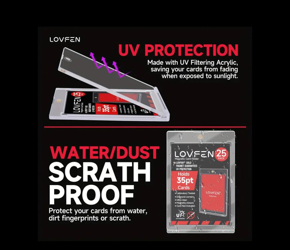 lovfen magnetic card holder 35pt حافظة كروت ممغنطة