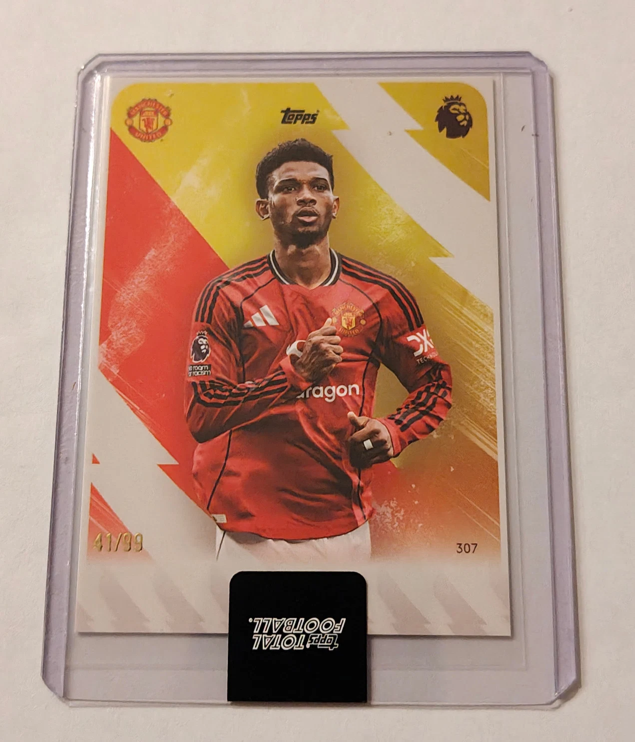 topps total football 25/26 amad 41/99 manchester united