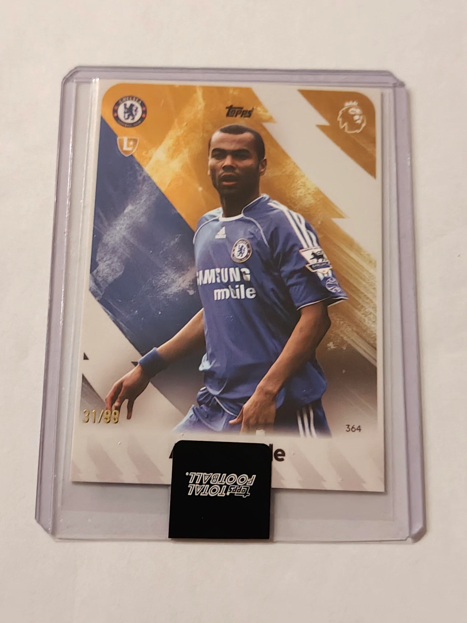 topps total football 2025/26 - ashley cole chelsea - parallel 31/99