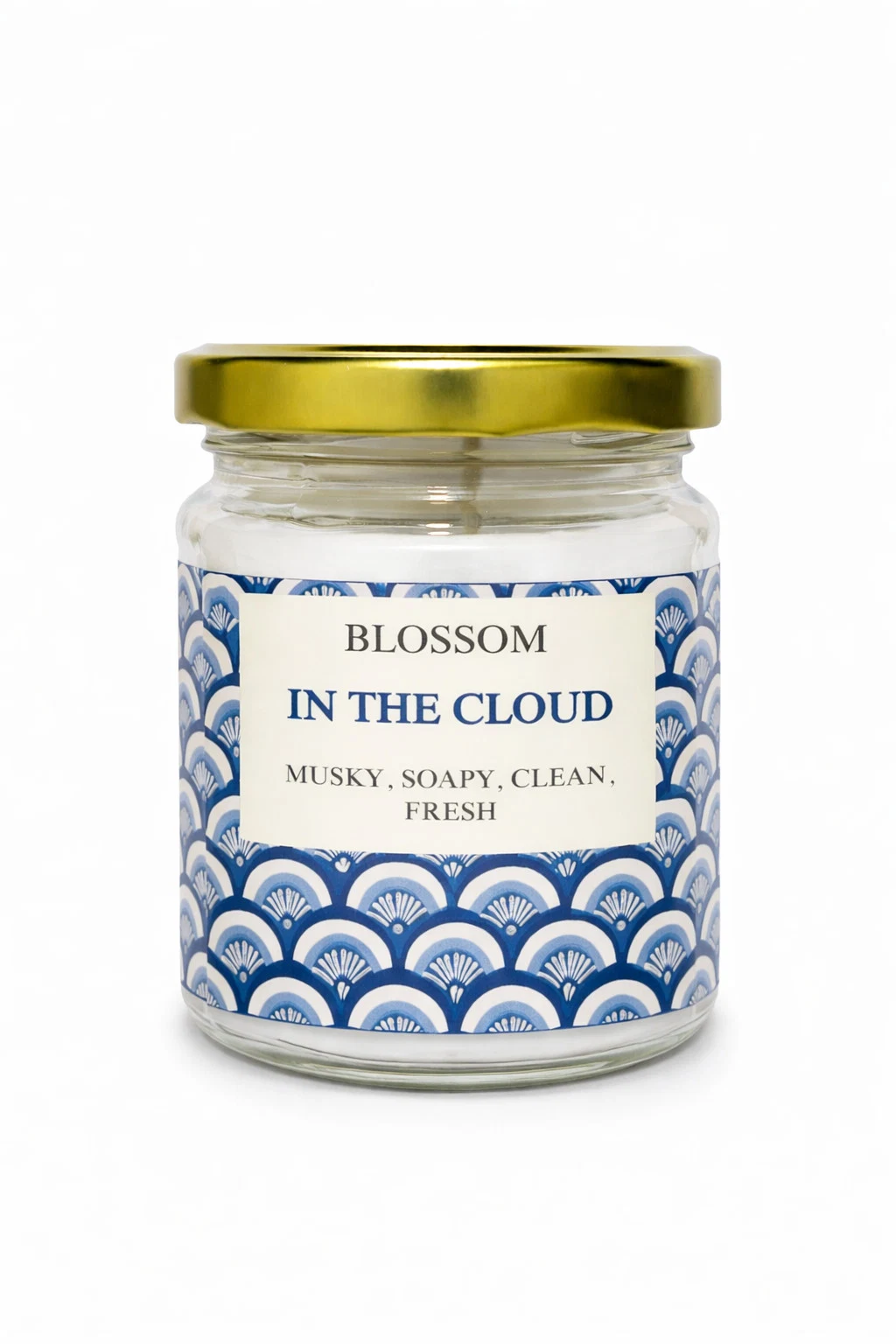 in the cloud candle